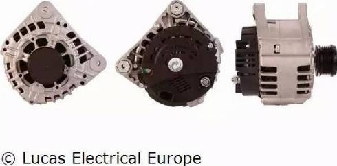 Lucas Electrical LRA02302 - Генератор www.autospares.lv