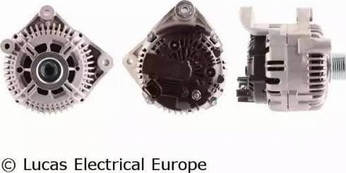 Lucas Electrical LRA02319 - Alternator www.autospares.lv