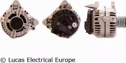 Lucas Electrical LRA02318 - Генератор www.autospares.lv