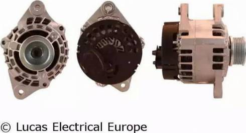 Lucas Electrical LRA02313 - Ģenerators autospares.lv