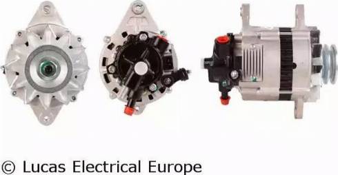 Lucas Electrical LRA02326 - Ģenerators autospares.lv