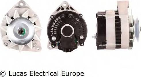 Lucas Electrical LRA02328 - Генератор www.autospares.lv