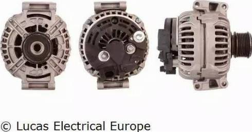 Lucas Electrical LRA02827 - Ģenerators www.autospares.lv