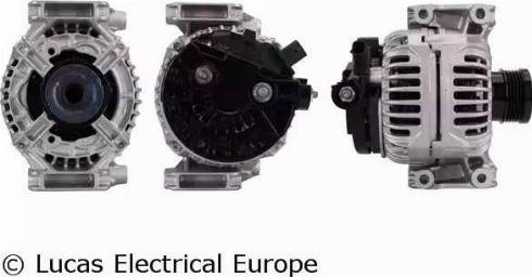 Lucas Electrical LRA02242 - Alternator www.autospares.lv