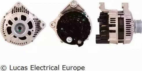 Lucas Electrical LRA02259 - Генератор www.autospares.lv