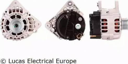 Lucas Electrical LRA02254 - Ģenerators www.autospares.lv