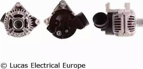 Lucas Electrical LRA02204 - Генератор www.autospares.lv