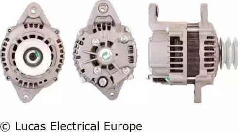 Lucas Electrical LRA02219 - Генератор www.autospares.lv