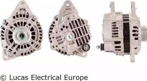 Lucas Electrical LRA02211 - Генератор www.autospares.lv