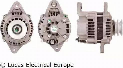 Lucas Electrical LRA02217 - Генератор www.autospares.lv