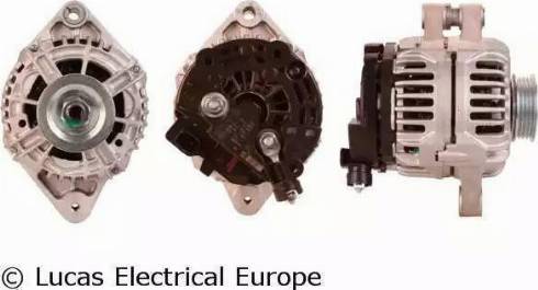 Lucas Electrical LRA02552 - Ģenerators www.autospares.lv