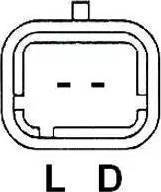 Lucas Electrical LRA03225 - Ģenerators www.autospares.lv