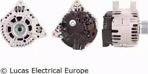 Lucas Electrical LRA02229 - Ģenerators autospares.lv