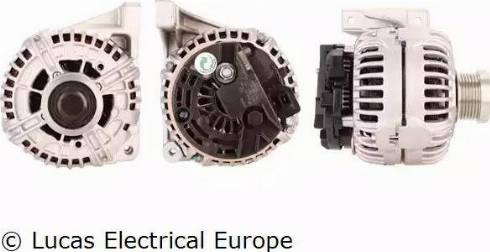 Lucas Electrical LRA02224 - Генератор www.autospares.lv