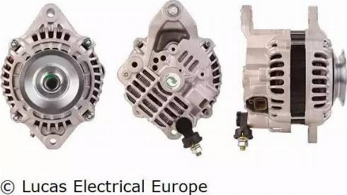 Lucas Electrical LRA02225 - Alternator www.autospares.lv