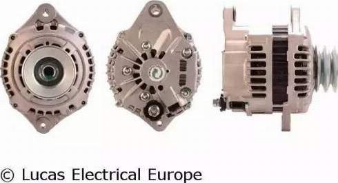 Lucas Electrical LRA02221 - Генератор www.autospares.lv