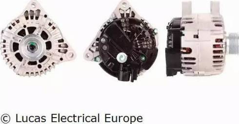 Lucas Electrical LRA02228 - Генератор www.autospares.lv