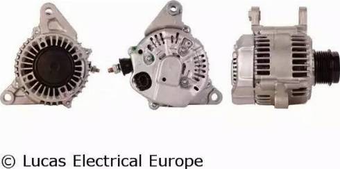 Lucas Electrical LRA02798 - Генератор www.autospares.lv