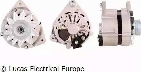 Lucas Electrical LRA02740 - Ģenerators www.autospares.lv
