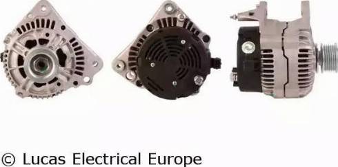 Lucas Electrical LRA02747 - Ģenerators autospares.lv