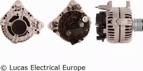 Lucas Electrical LRA02758 - Ģenerators autospares.lv