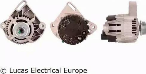 Lucas Electrical LRA02757 - Ģenerators autospares.lv