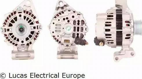 Lucas Electrical LRB00208 - Alternator www.autospares.lv