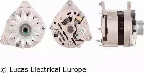 Lucas Electrical LRA02766 - Генератор www.autospares.lv