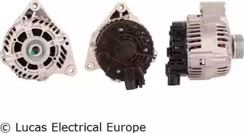 Lucas Electrical LRA02767 - Alternator www.autospares.lv