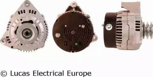 Lucas Electrical LRA02705 - Ģenerators www.autospares.lv