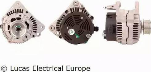 Lucas Electrical LRA02706 - Ģenerators autospares.lv