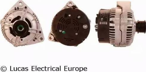 Lucas Electrical LRA02700 - Генератор www.autospares.lv