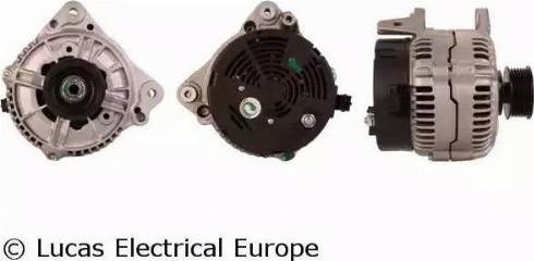 Lucas Electrical LRA02708 - Генератор www.autospares.lv