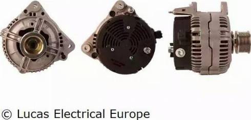 Lucas Electrical LRA02707 - Ģenerators autospares.lv