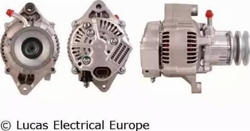 Lucas Electrical LRA02710 - Генератор www.autospares.lv