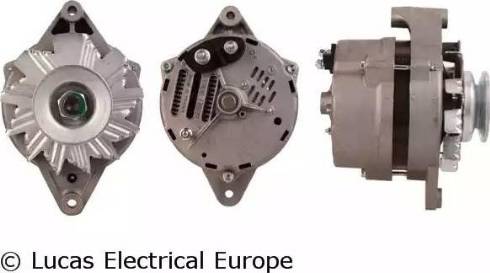 Lucas Electrical LRA02713 - Ģenerators autospares.lv