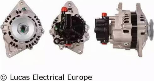 Lucas Electrical LRA02717 - Генератор www.autospares.lv