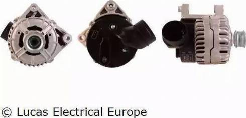 Lucas Electrical LRB00393 - Генератор www.autospares.lv