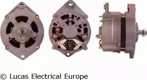 Lucas Electrical LRA02780 - Генератор www.autospares.lv