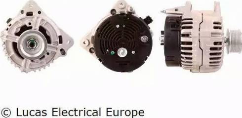 Lucas Electrical LRA02739 - Ģenerators autospares.lv