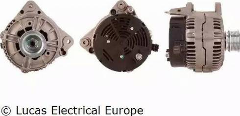 Lucas Electrical LRA02735 - Генератор www.autospares.lv