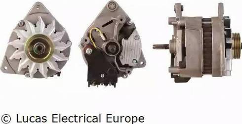 Lucas Electrical LRA02738 - Генератор www.autospares.lv