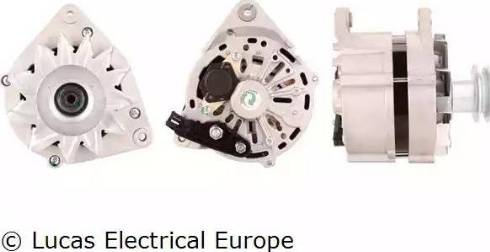 Lucas Electrical LRA02733 - Ģenerators autospares.lv