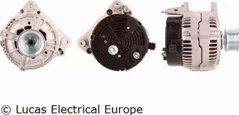 Lucas Electrical LRA02737 - Генератор www.autospares.lv