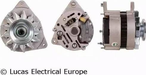 Lucas Electrical LRA02722 - Ģenerators autospares.lv