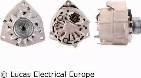 Lucas Electrical LRA02779 - Генератор www.autospares.lv