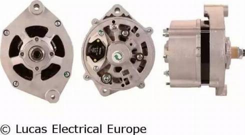 Lucas Electrical LRA02775 - Ģenerators autospares.lv