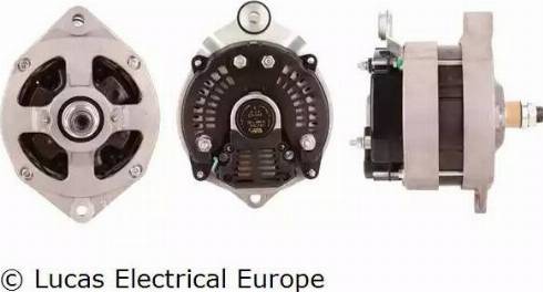 Lucas Electrical LRA02776 - Ģenerators autospares.lv