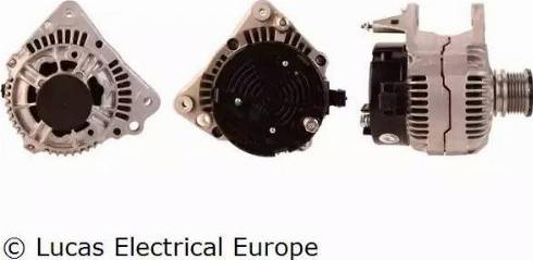 Lucas Electrical LRA02771 - Генератор www.autospares.lv