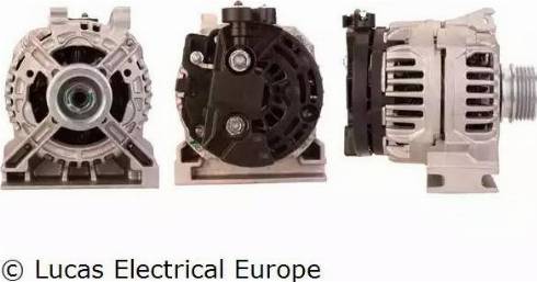 Lucas Electrical LRB00458 - Ģenerators www.autospares.lv